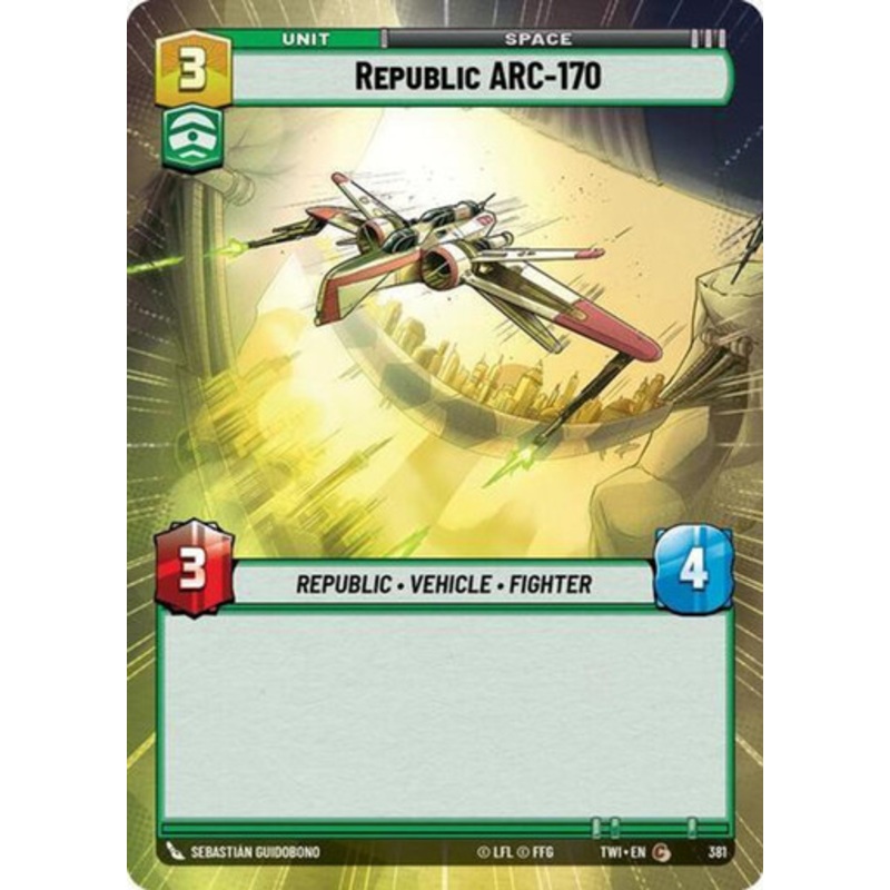 Republic ARC-170 (Hyperspace Frame)