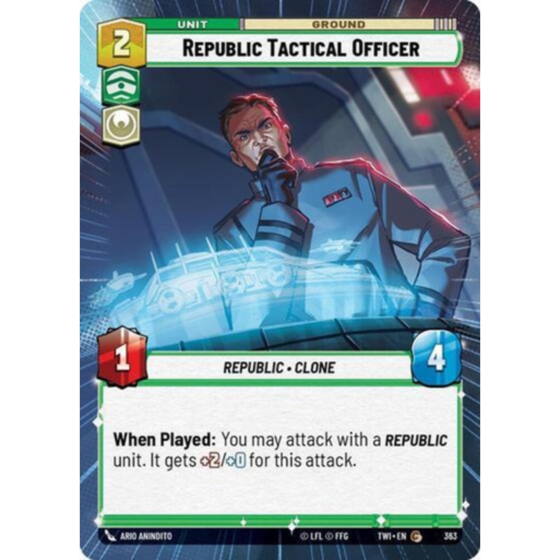 Republic Tactical Officer (Hyperspace Frame)