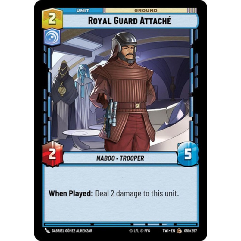Royal Guard Attache (Foil)