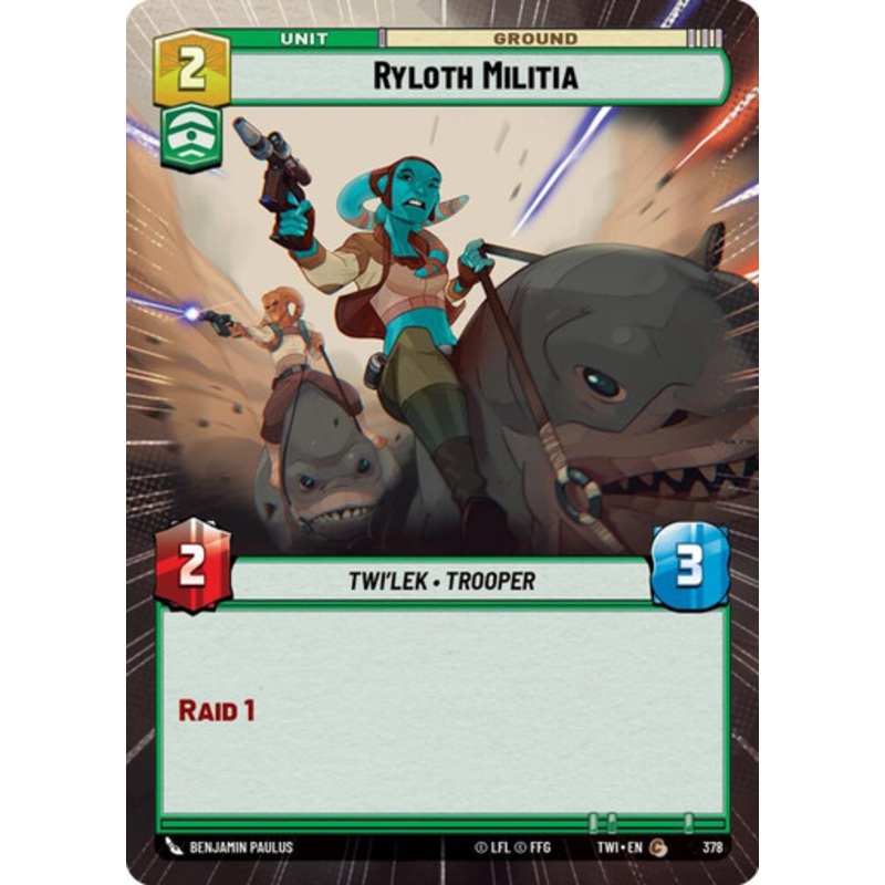 Ryloth Militia (Hyperspace Frame)