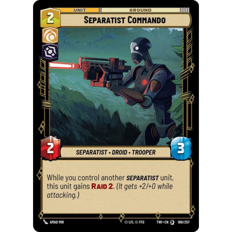 Separatist Commando