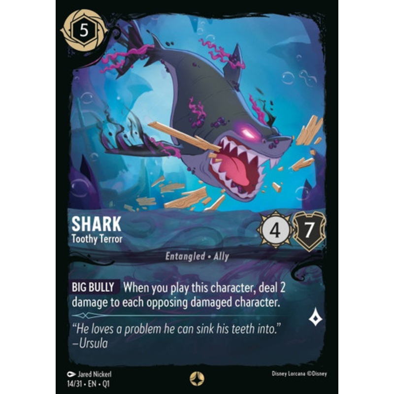 Shark,Toothy Terror (Deep Trouble)