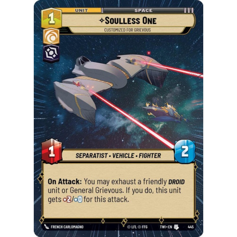 Soulless One, Customized for Grievous (Hyperspace Frame)