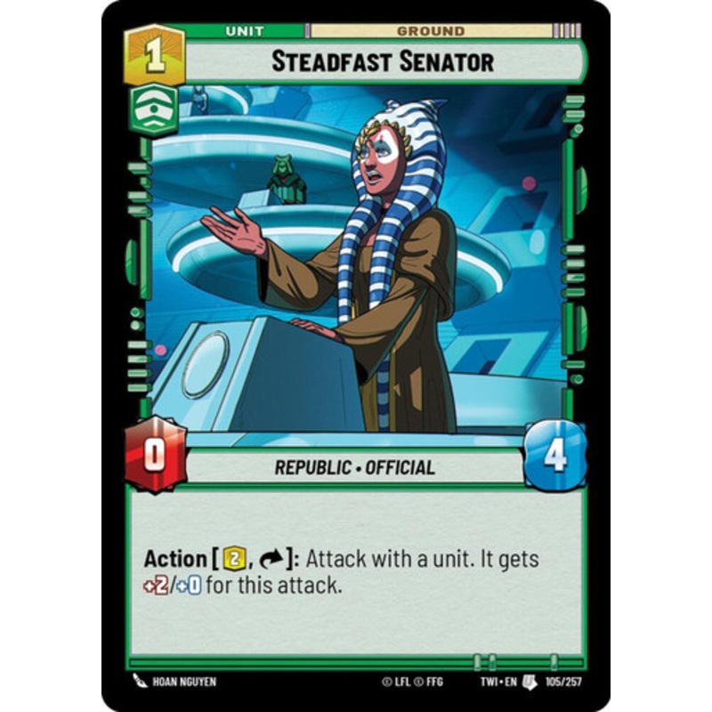 Steadfast Senator