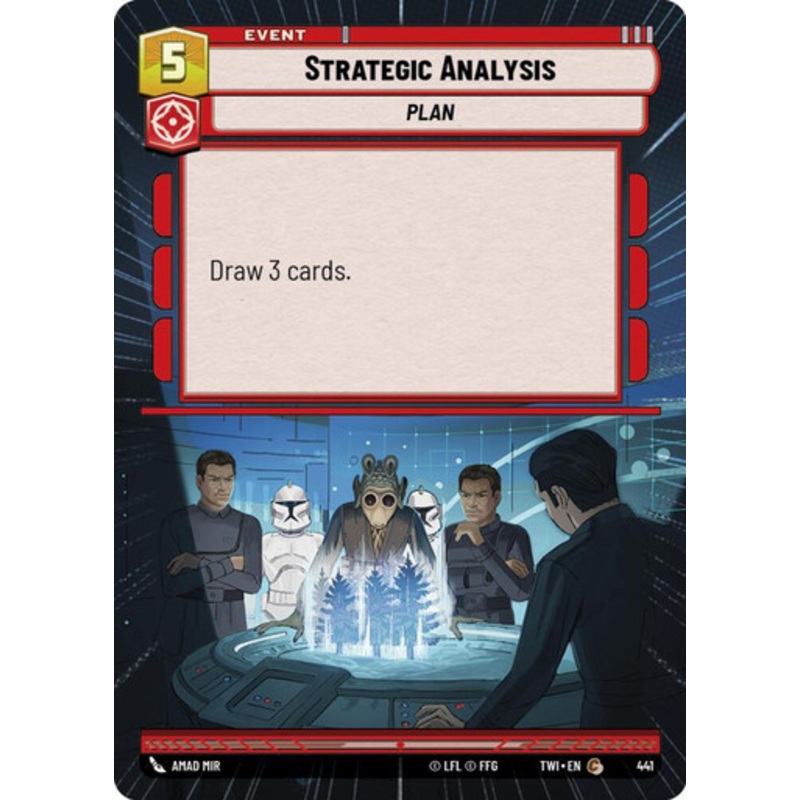 Strategic Analysis (Hyperspace Frame)