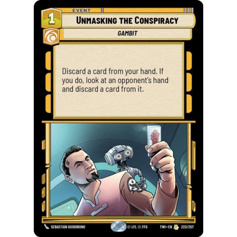 Unmasking the Conspiracy