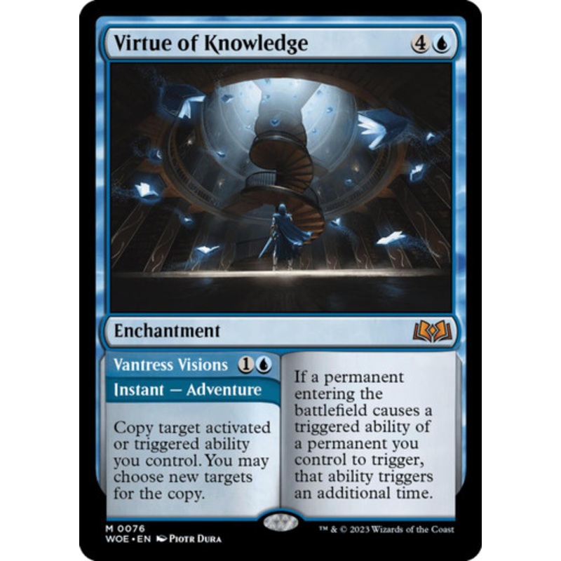 Virtue of Knowledge | Wilds of Eldraine