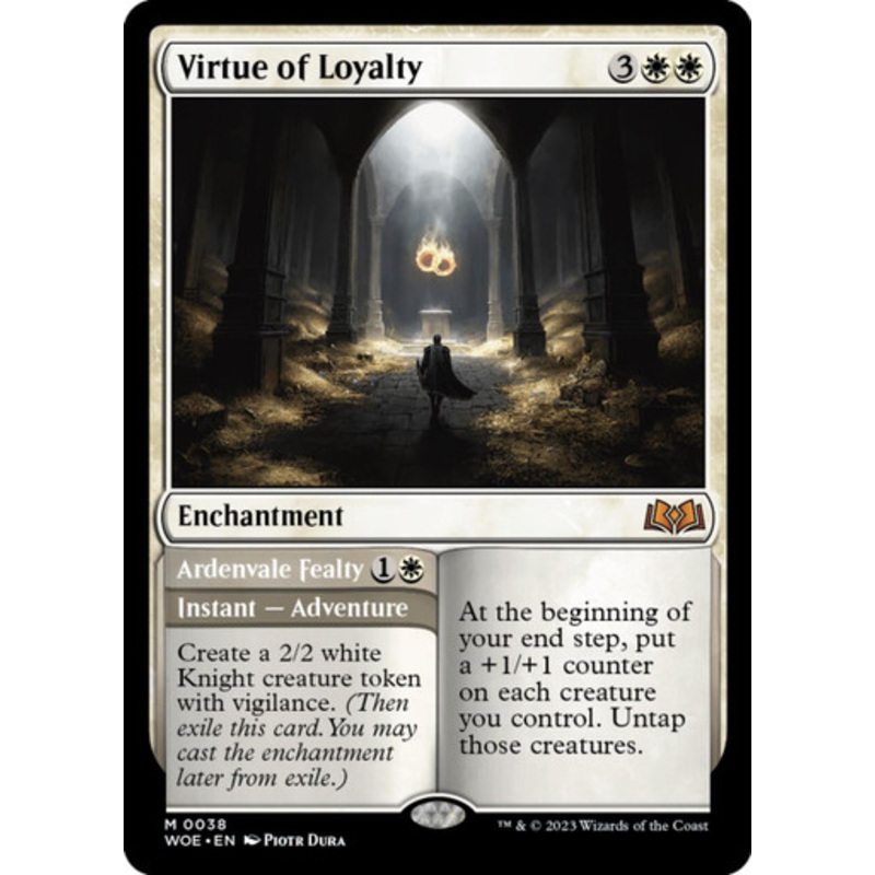 Virtue of Loyalty | Wilds of Eldraine