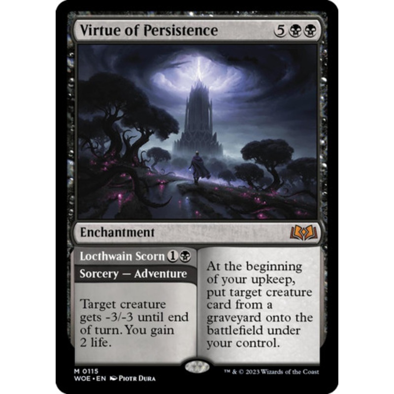 Virtue of Persistence | Wilds of Eldraine