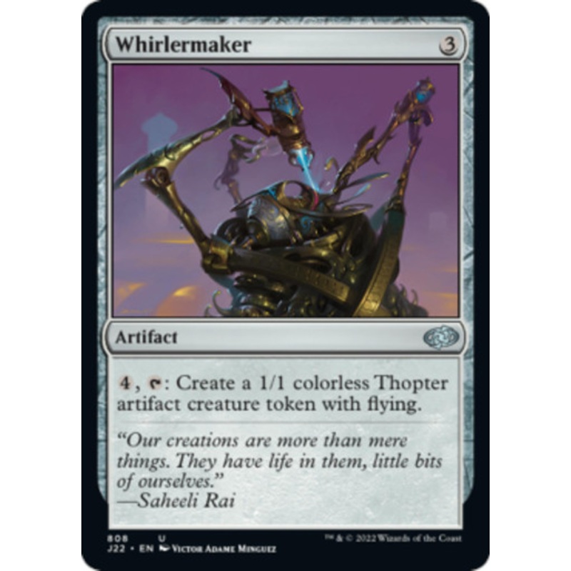 Whirlermaker | Jumpstart 2022