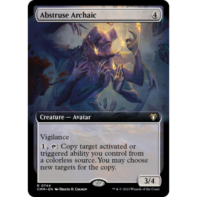 Abstruse Archaic (Extended Art)