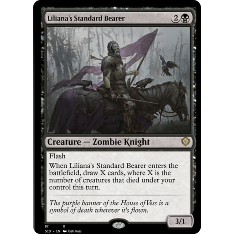 Liliana's Standard Bearer | Starter Commander Decks
