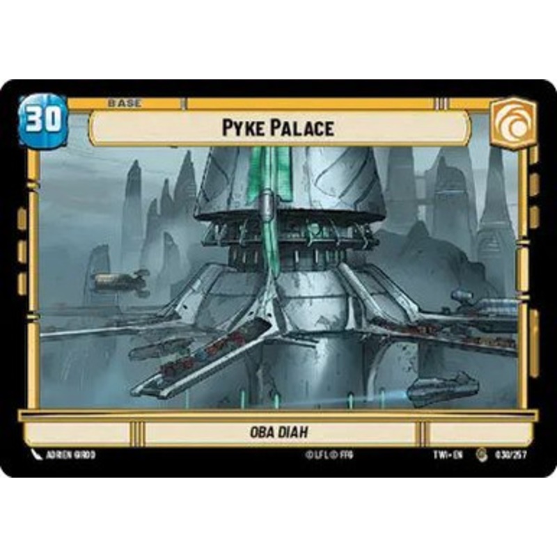 Pyke Palace