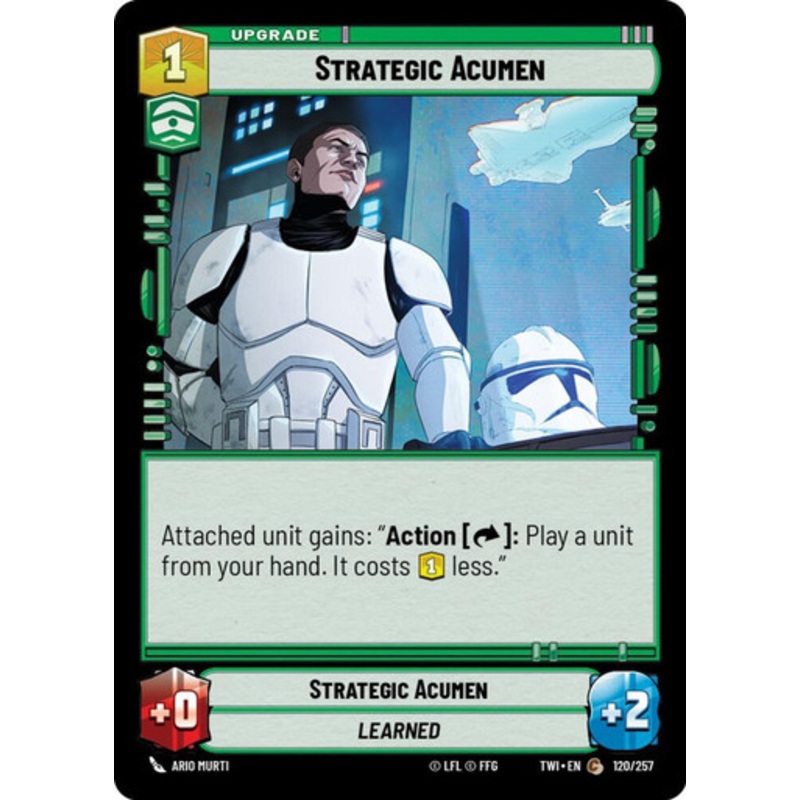 Strategic Acumen