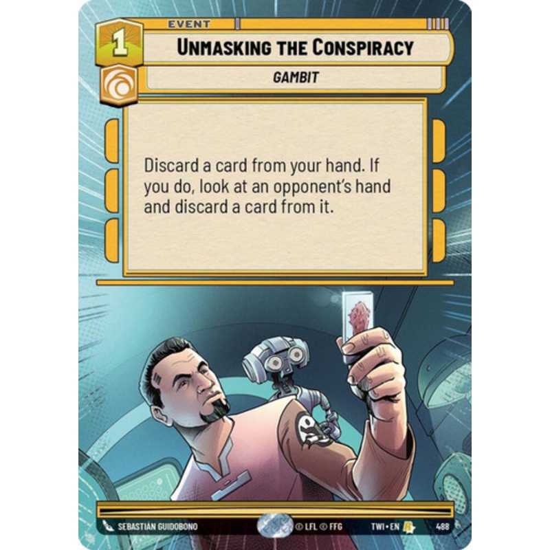 Unmasking the Conspiracy (Hyperspace Frame)