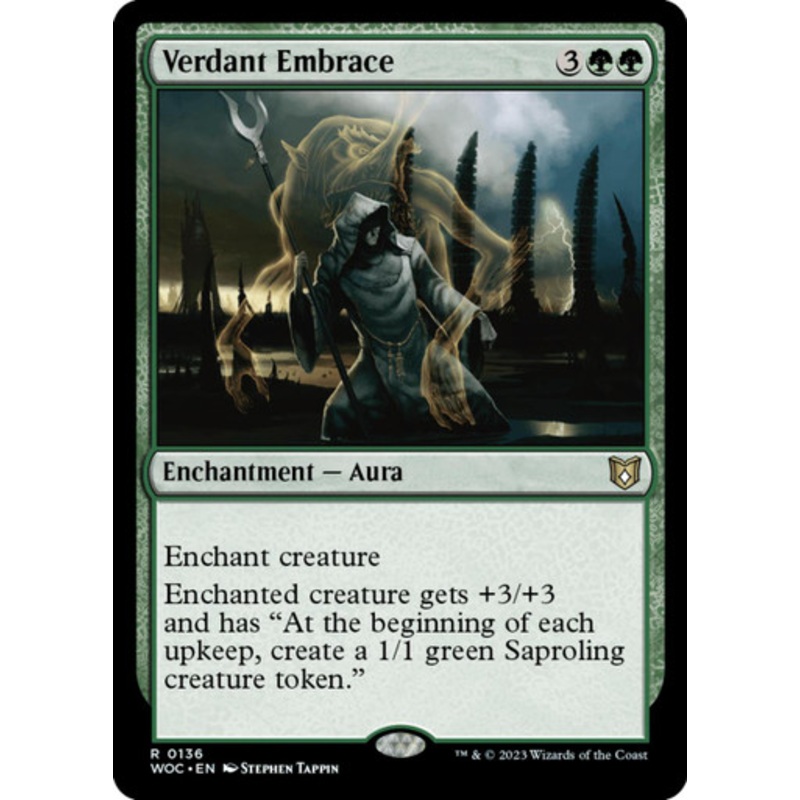 Verdant Embrace | Wilds of Eldraine Commander
