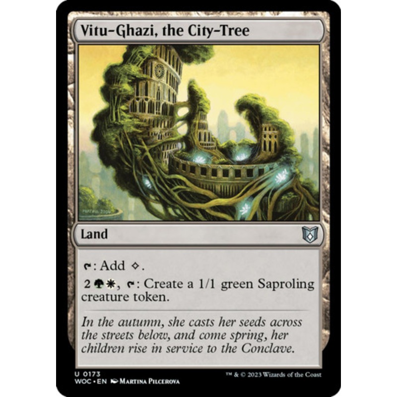 Vitu-Ghazi, the City-Tree | Wilds of Eldraine Commander