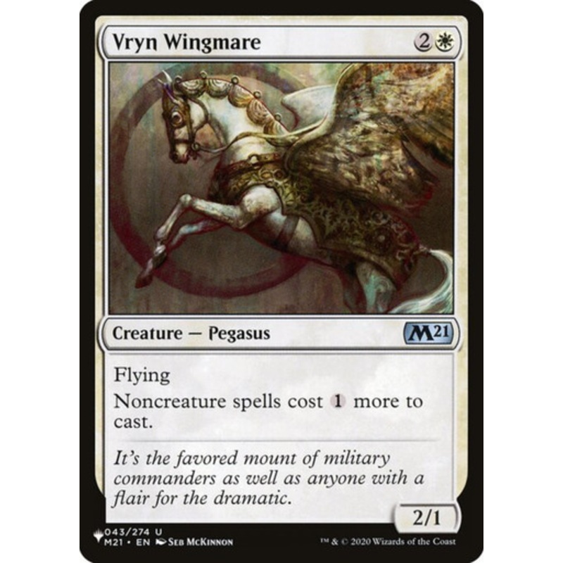 Vryn Wingmare (The List Reprint) | Core Set 2021