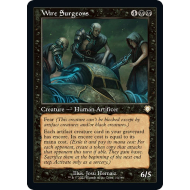Wire Surgeons (Retro Frame)