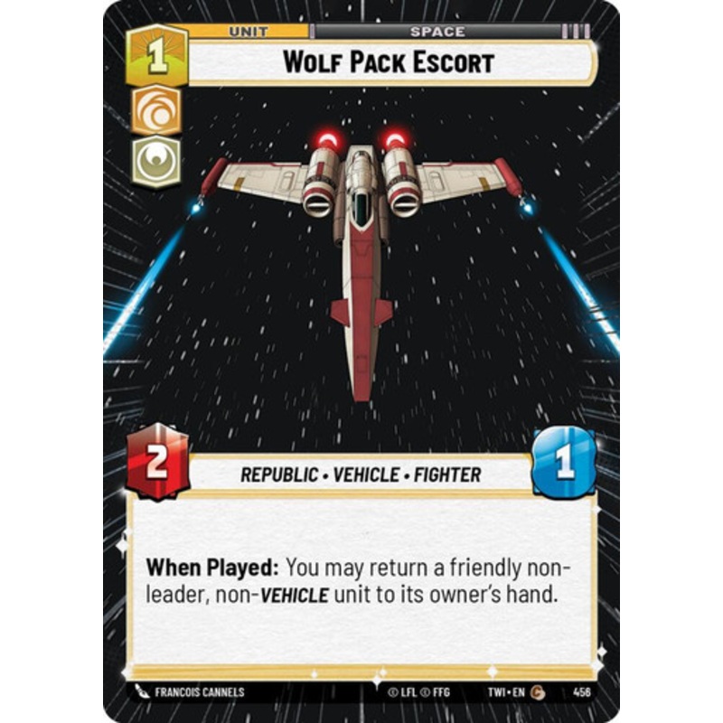 Wolf Pack Escort (Hyperspace Frame)