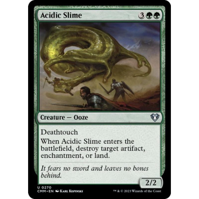 Acidic Slime | Commander Masters