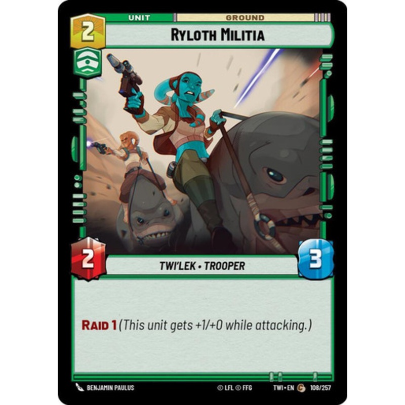 Ryloth Militia