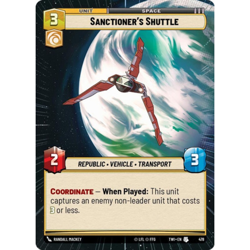 Sanctioner's Shuttle (Hyperspace Frame)