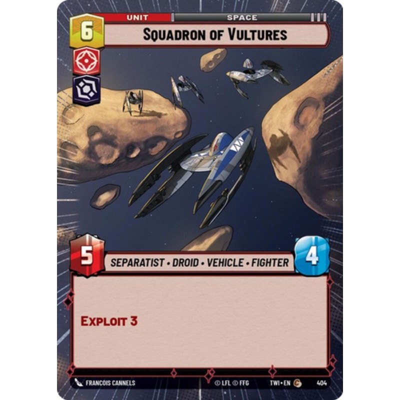 Squadron of Vultures (Hyperspace Frame)