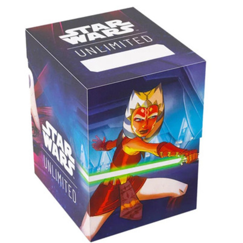 Star Wars: Unlimited Soft Crate - Ahsoka Tano/General Grievous