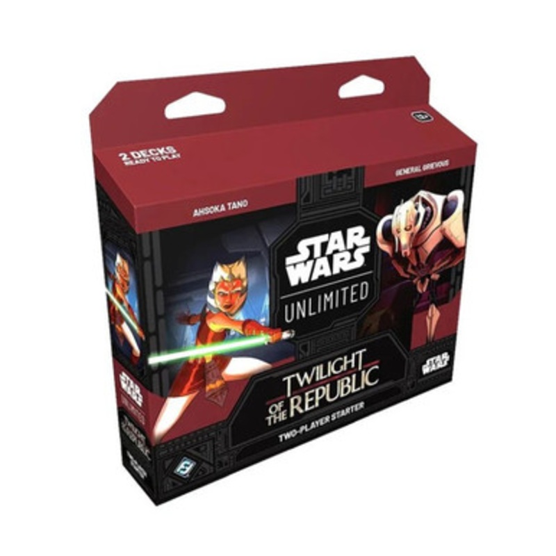 Star Wars: Unlimited Twilight of the Republic Two-Player Starter Set