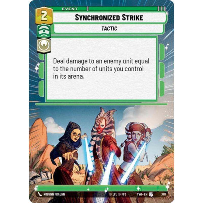 Synchronized Strike (Hyperspace Frame)