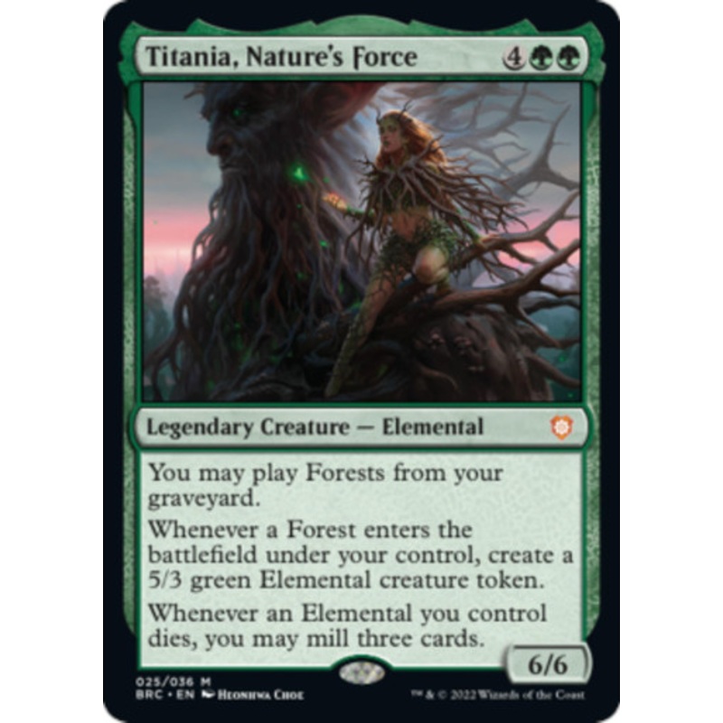 Titania, Nature's Force | The Brothers' War Commander