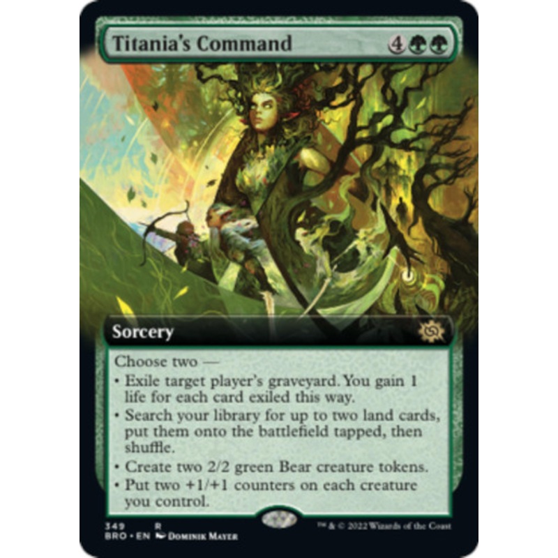 Titania's Command (Extended Art) | The Brothers' War