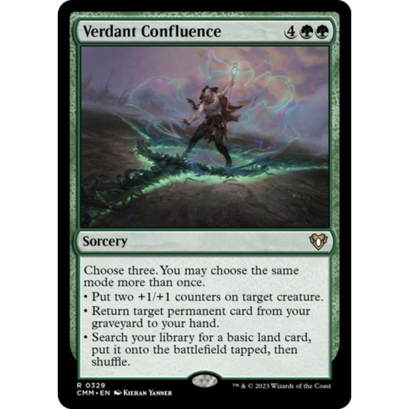 Verdant Confluence | Commander Masters
