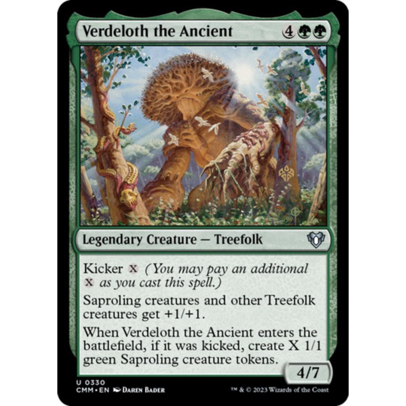 Verdeloth the Ancient | Commander Masters