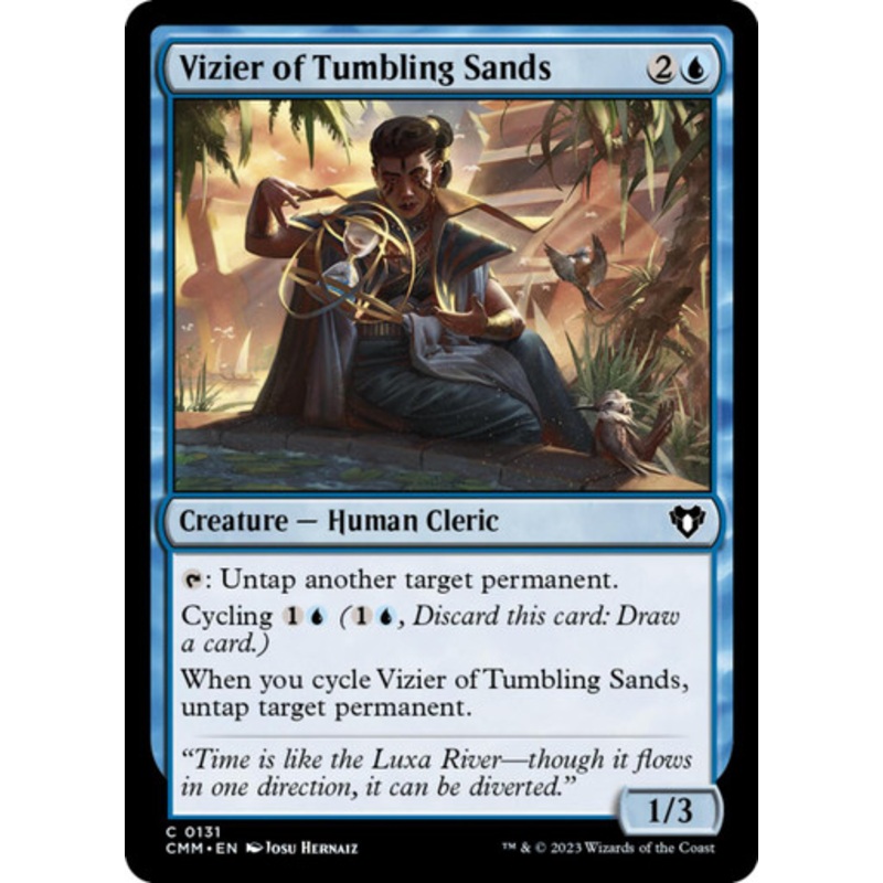 Vizier of Tumbling Sands | Commander Masters
