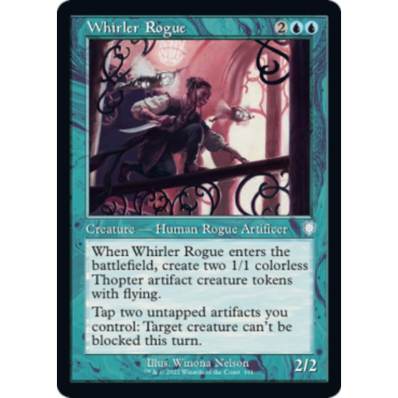 Whirler Rogue (Retro Frame) | The Brothers' War Commander