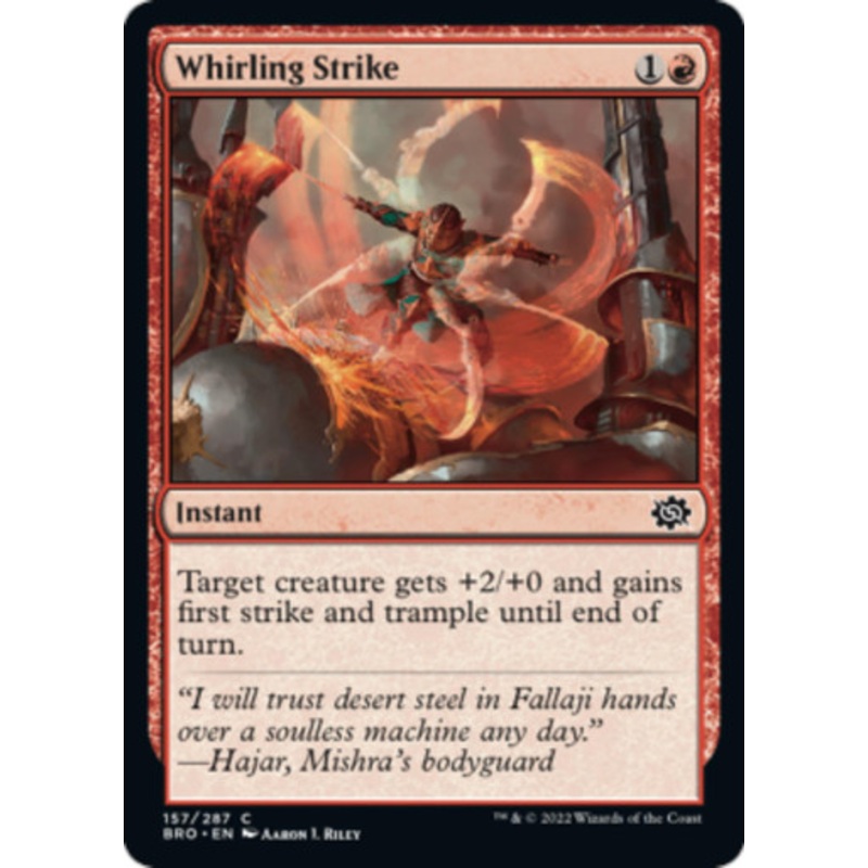 Whirling Strike | The Brothers' War