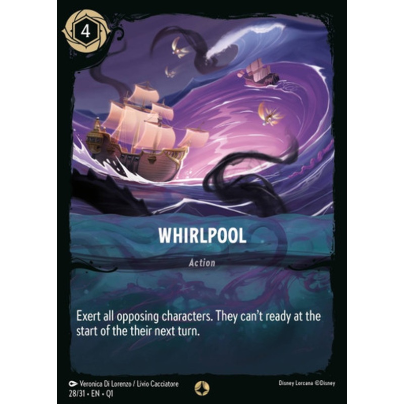 Whirlpool (Deep Trouble)