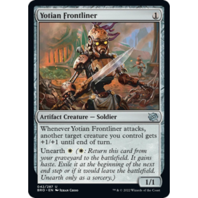 Yotian Frontliner (foil) | The Brothers' War