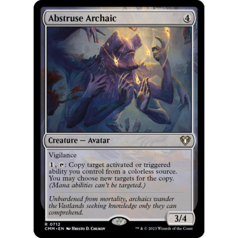 Abstruse Archaic | Commander Masters