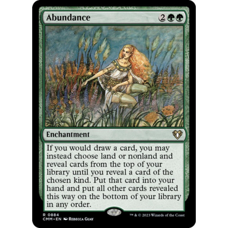 Abundance | Commander Masters