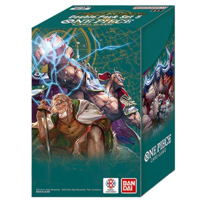 One Piece Card Game: Double Pack Set Vol. 5 (DP-05)