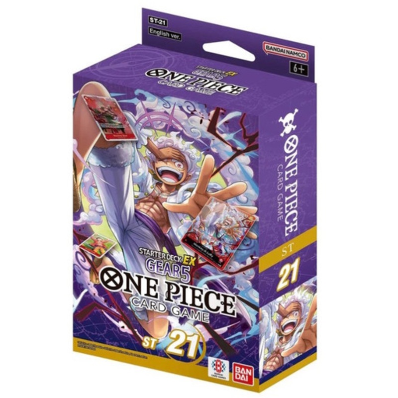 One Piece Card Game: Starter Deck - EX Gear 5 (ST-21)