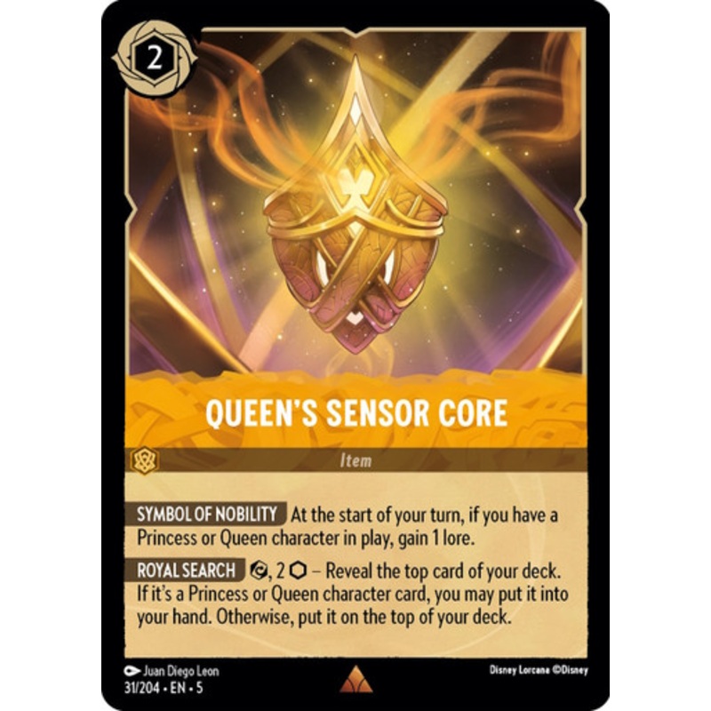 Queen's Sensor Core (Foil)