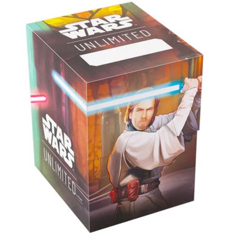 Star Wars: Unlimited Soft Crate - Obi-Wan Kenobi/Darth Maul