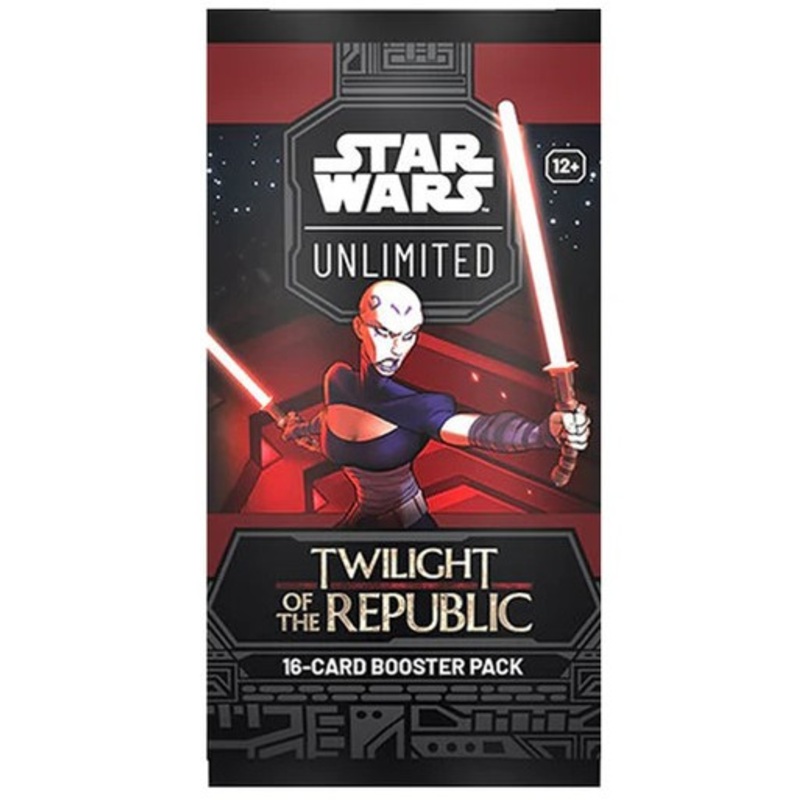 Star Wars: Unlimited Twilight of the Republic Booster Pack