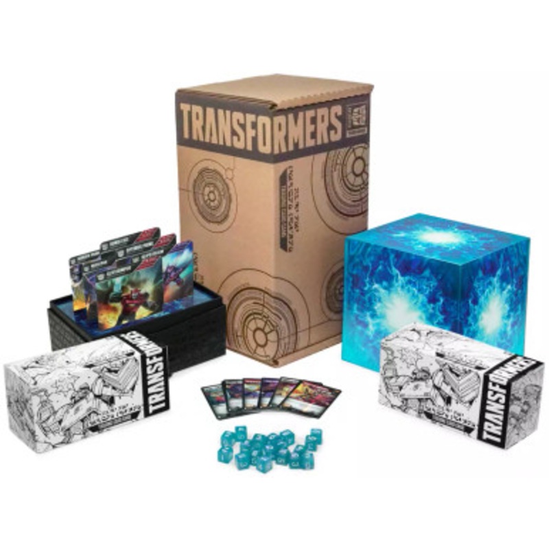 Transformers Trading Card Game: Wave One Energon Edition Box