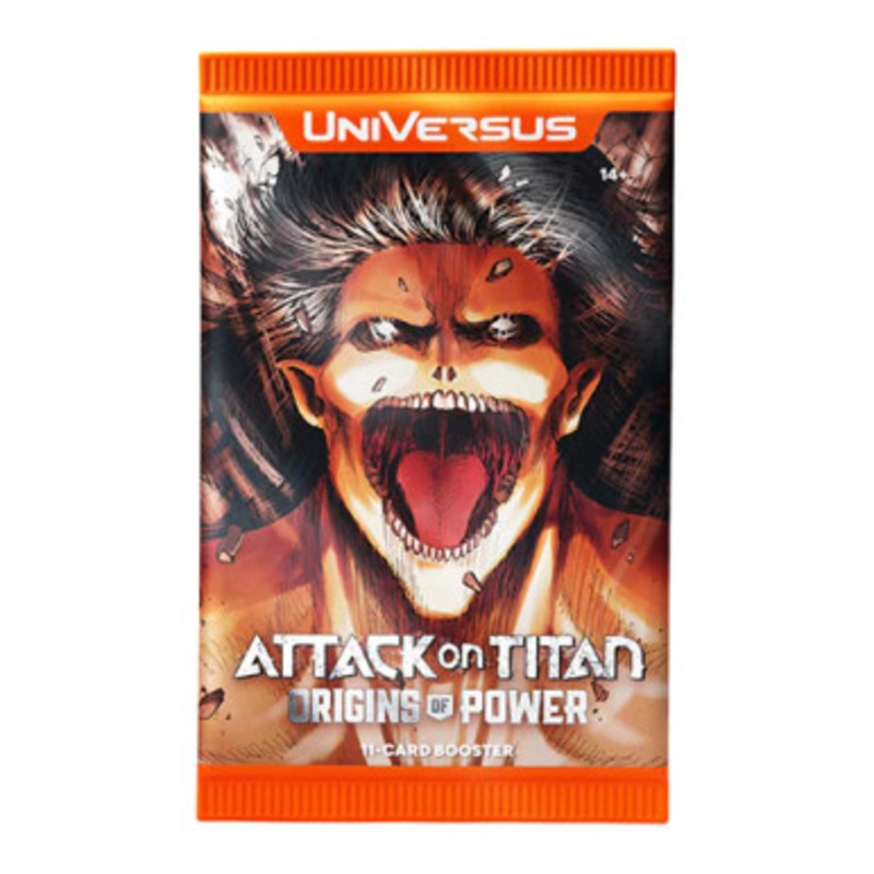 UniVersus: Attack on Titan - Origins of Power Booster Pack