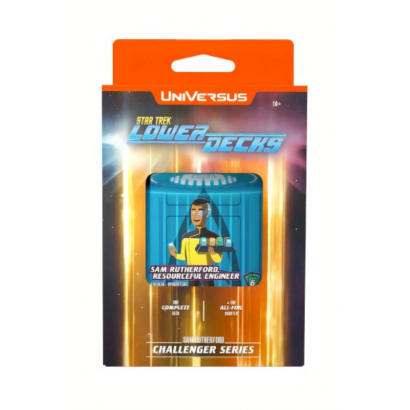 UniVersus: Star Trek Lower Decks Challenger Series - Rutherford